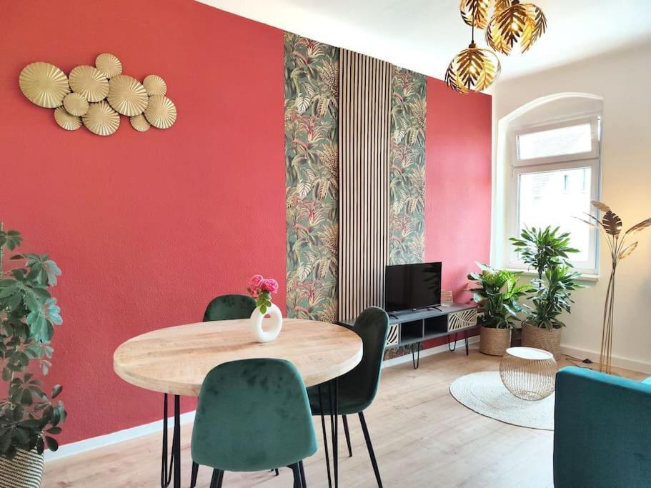 Appartamento Tealounge 2 Raum + Kueche Dresda Esterno foto