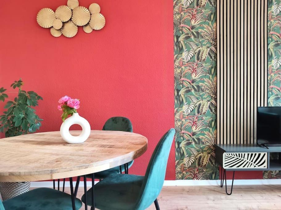 Appartamento Tealounge 2 Raum + Kueche Dresda Esterno foto