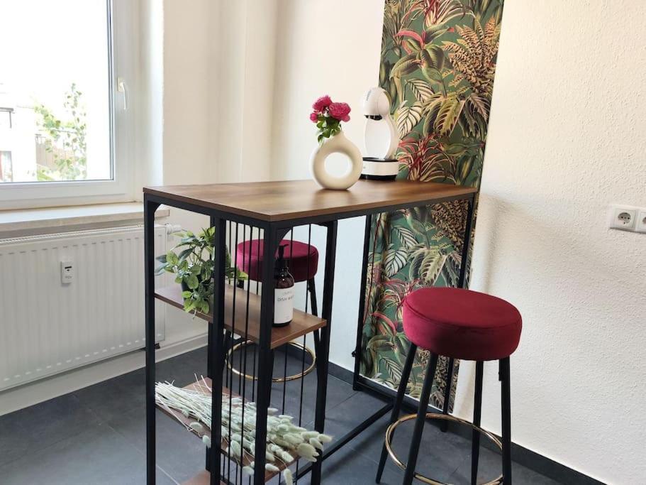 Appartamento Tealounge 2 Raum + Kueche Dresda Esterno foto