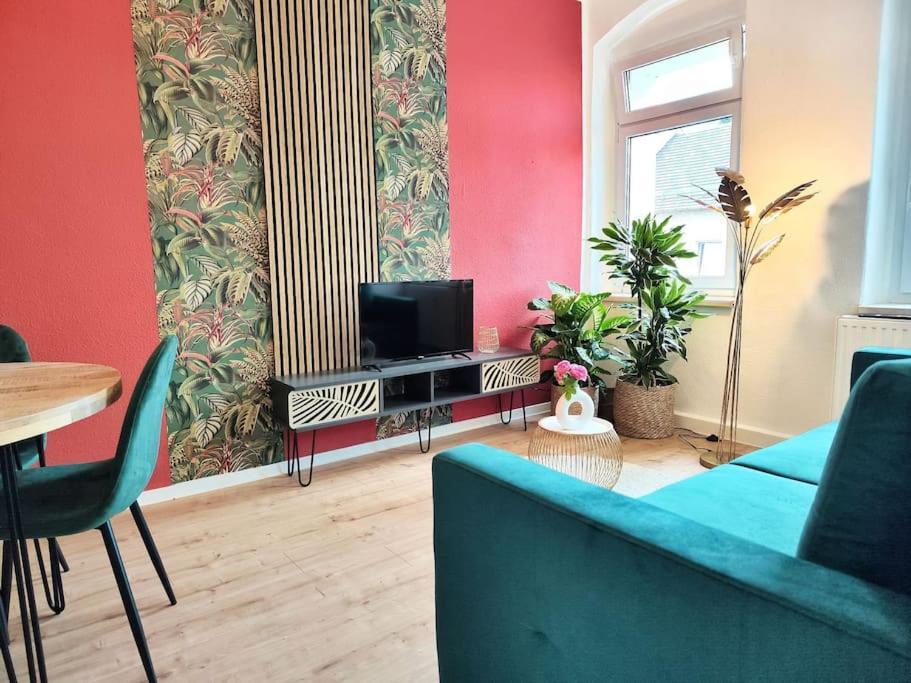 Appartamento Tealounge 2 Raum + Kueche Dresda Esterno foto